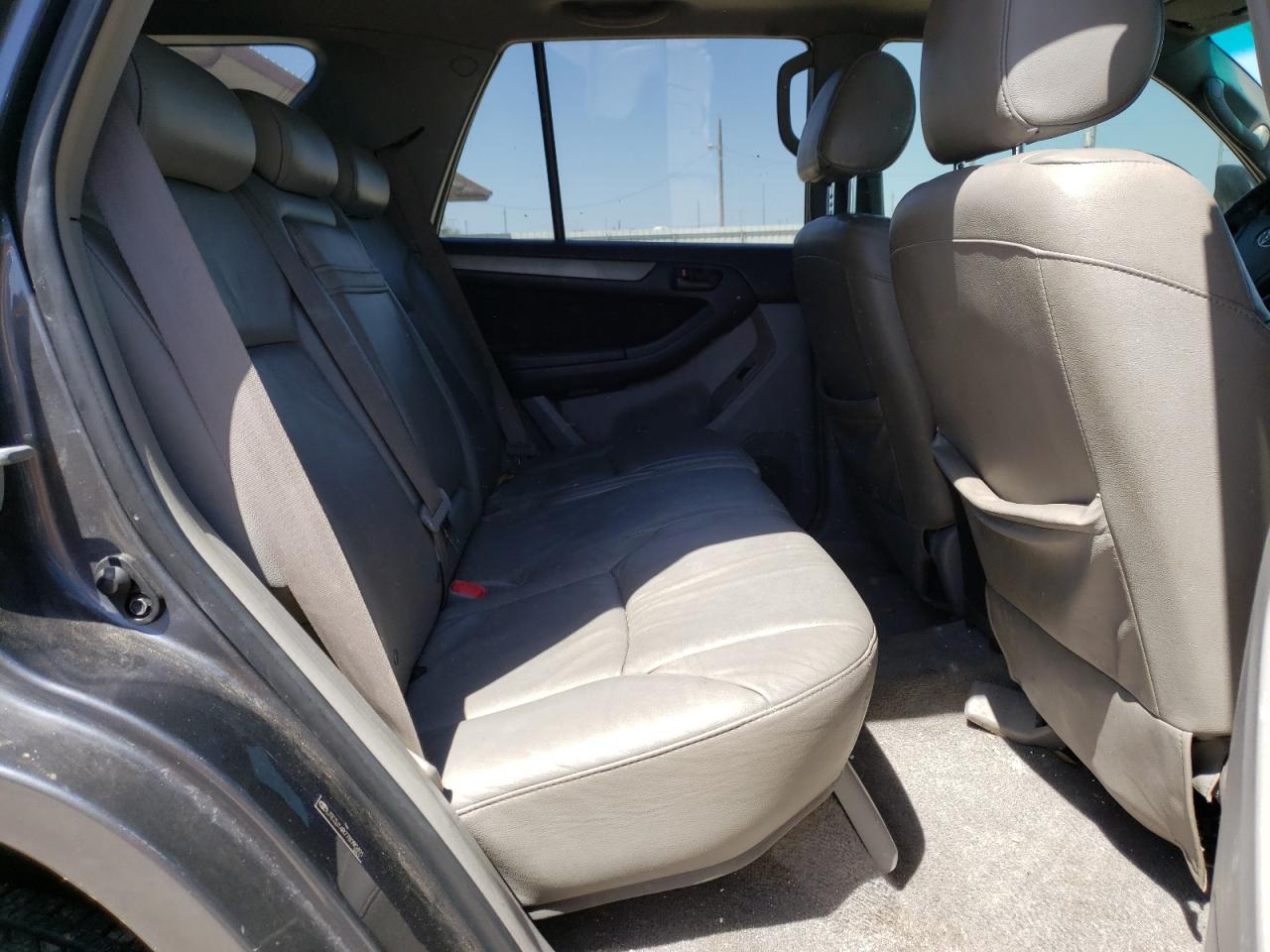 Photo 6 from auction – 2007 TOYOTA 4RUNNER SR with VIN JTEZU14R778090491