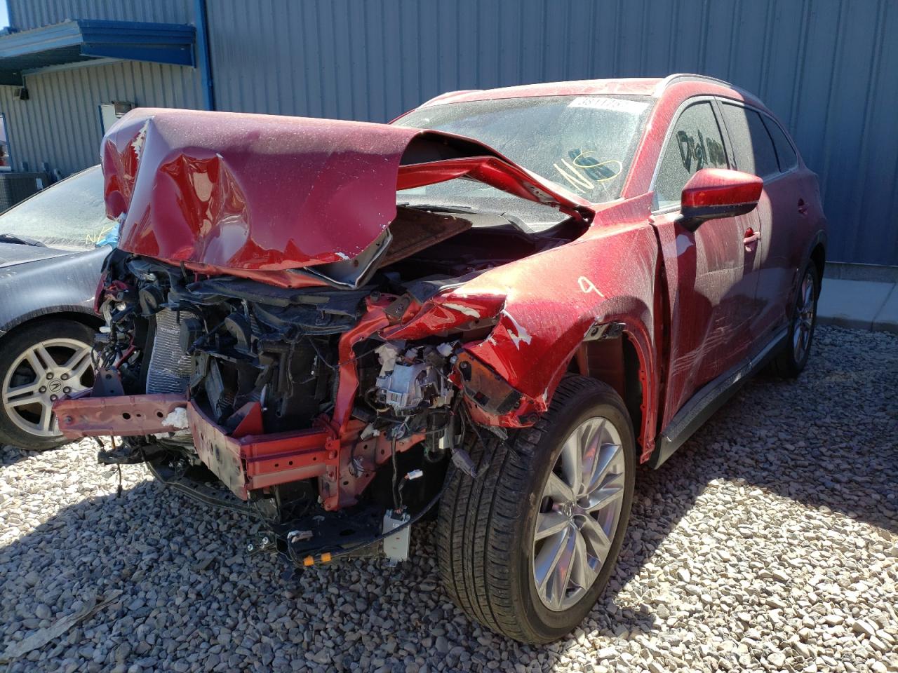 Photo 2 from auction – 2021 MAZDA CX-9 GRAND with VIN JM3TCBDY7M0540765