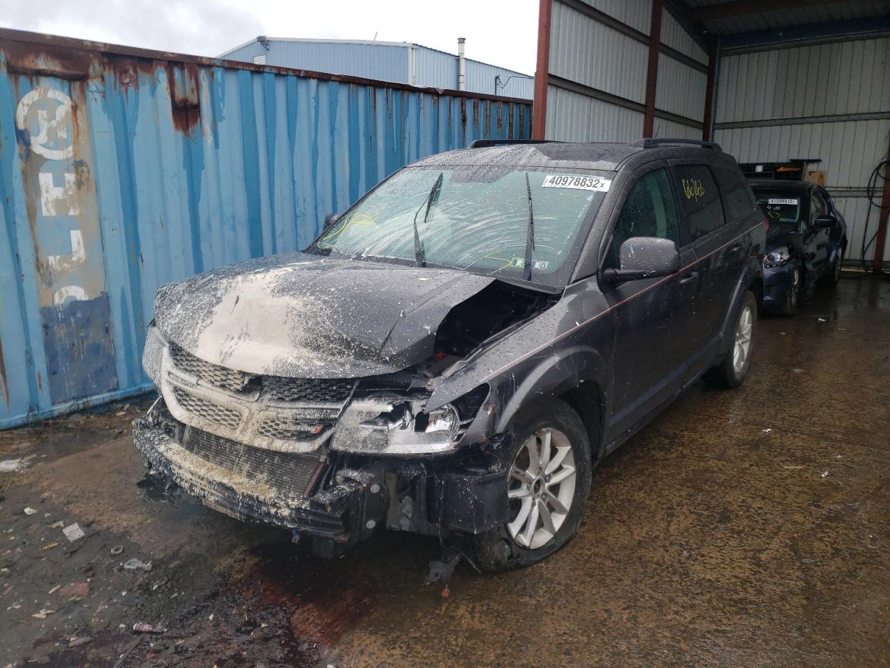 Photo 2 from auction – 2015 DODGE JOURNEY SX with VIN 3C4PDDBG3FT608742