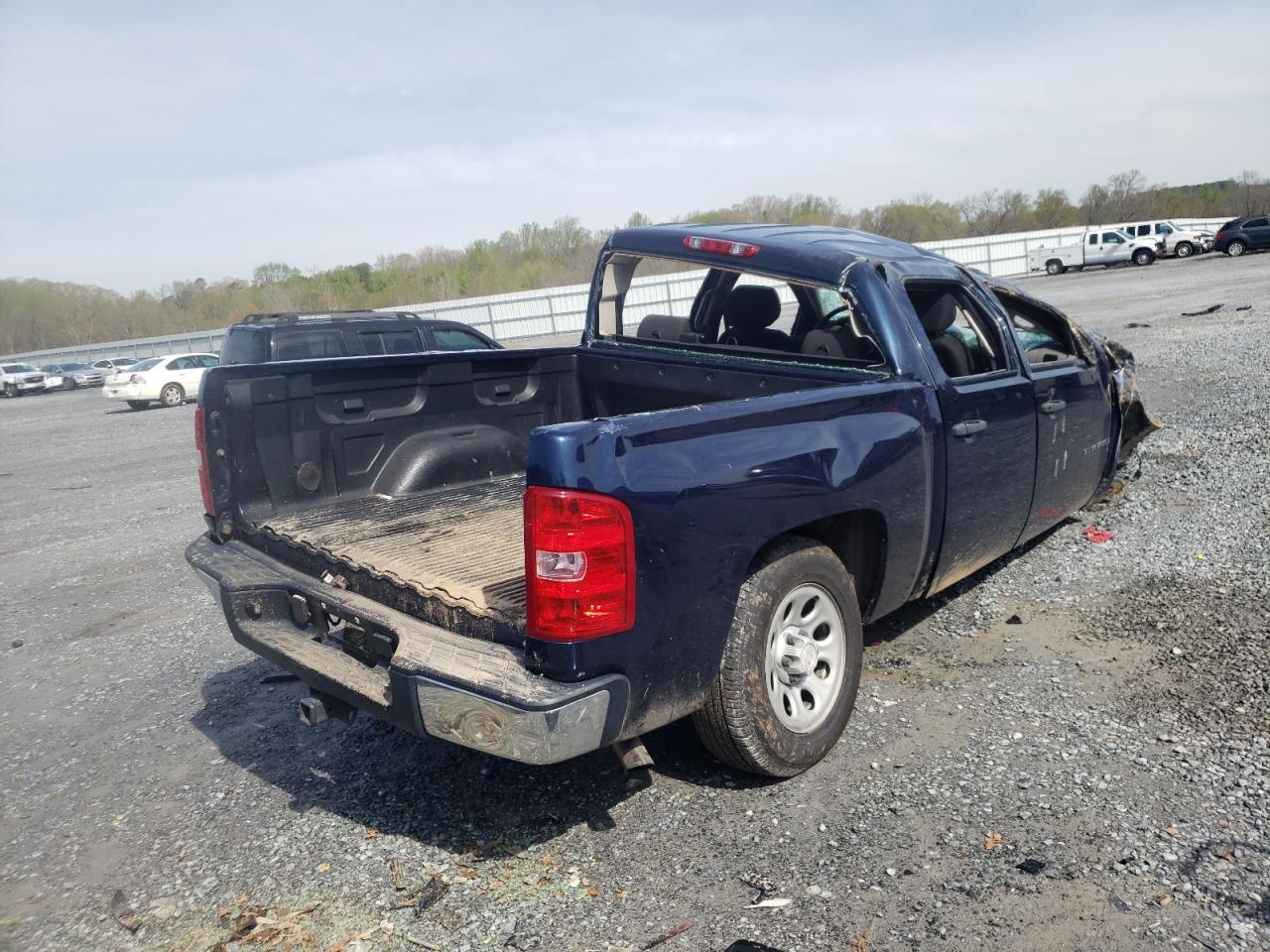 Photo 4 from auction – 2007 CHEVROLET SILVERADO with VIN 2GCEC13C171687934