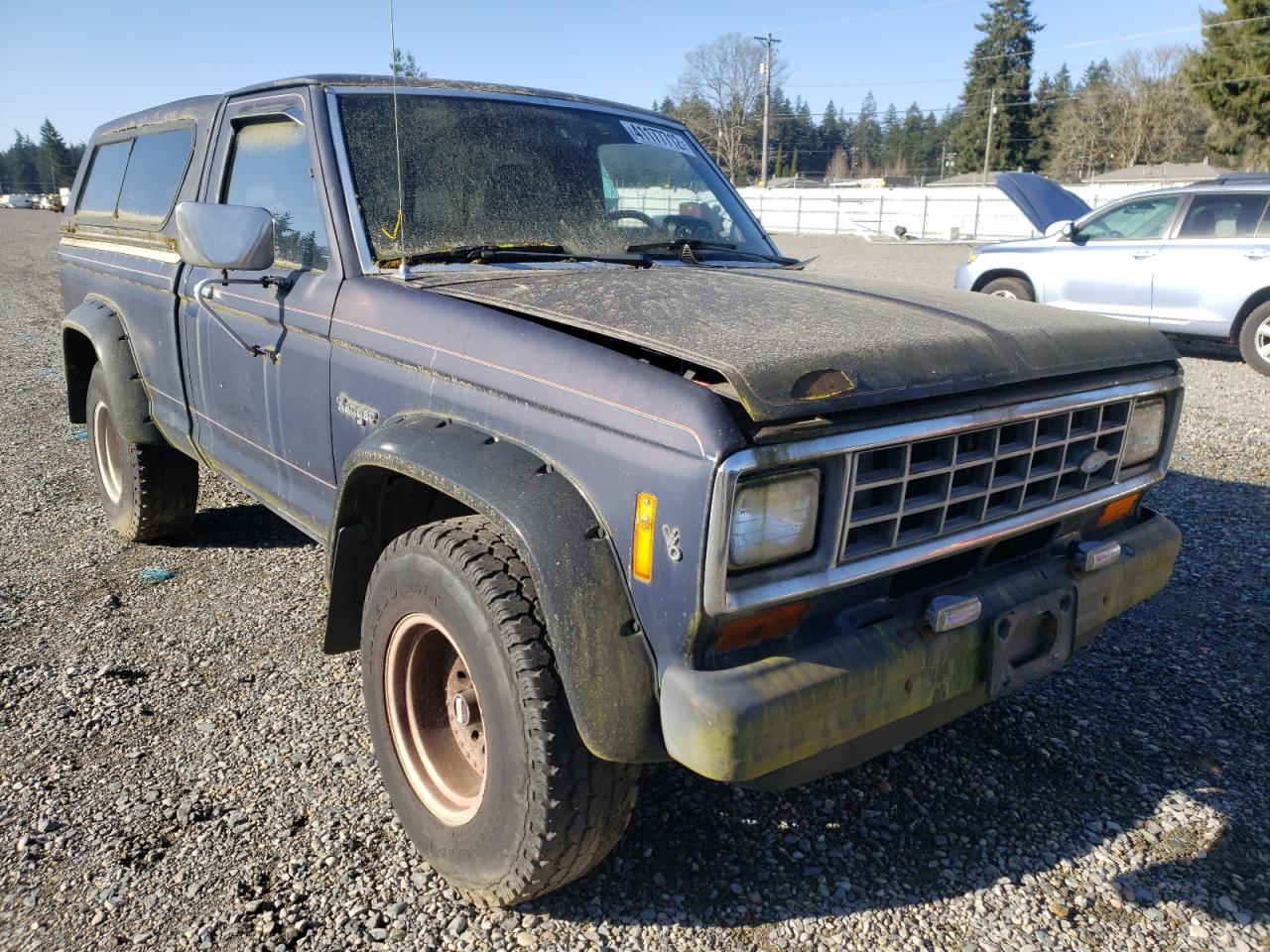 FORD RANGER 1986 with VIN 1FTBR10A1GUA32634 - Photo from auction