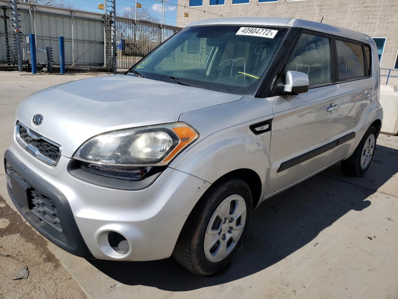 Photo 2 from auction – 2012 KIA SOUL with VIN KNDJT2A55C7467671