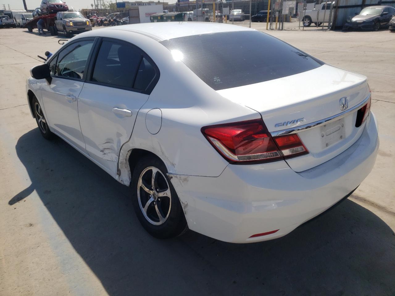 Photo 3 from auction – 2015 HONDA CIVIC SE with VIN 19XFB2F72FE230384