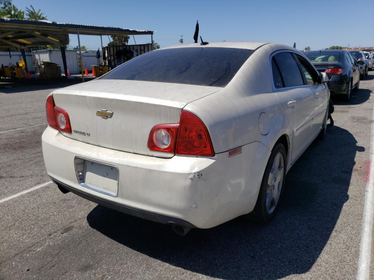 Photo 4 from auction – 2010 CHEVROLET MALIBU 2LT with VIN 1G1ZD5E76AF163709
