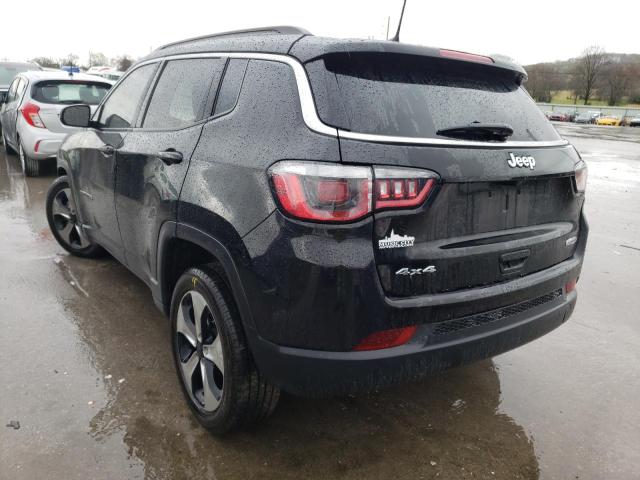 Photo 3 from auction – 2017 JEEP COMPASS LA with VIN 3C4NJDBB8HT657975