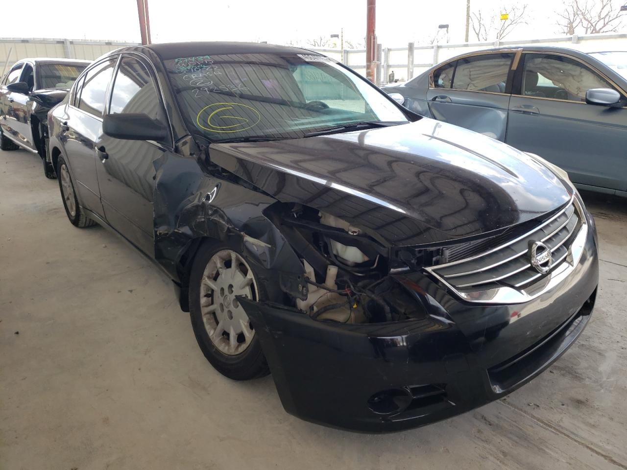 NISSAN ALTIMA BAS 2010 with VIN 1N4AL2AP9AN447200 - Photo from auction