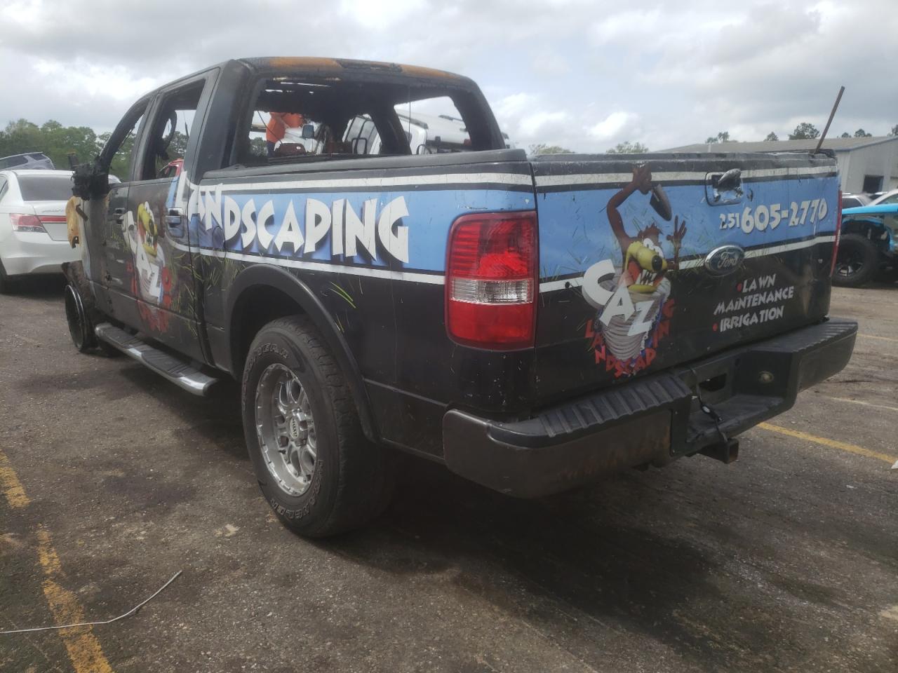 Photo 3 from auction – 2008 FORD F150 SUPER with VIN 1FTPW14V98FB09252