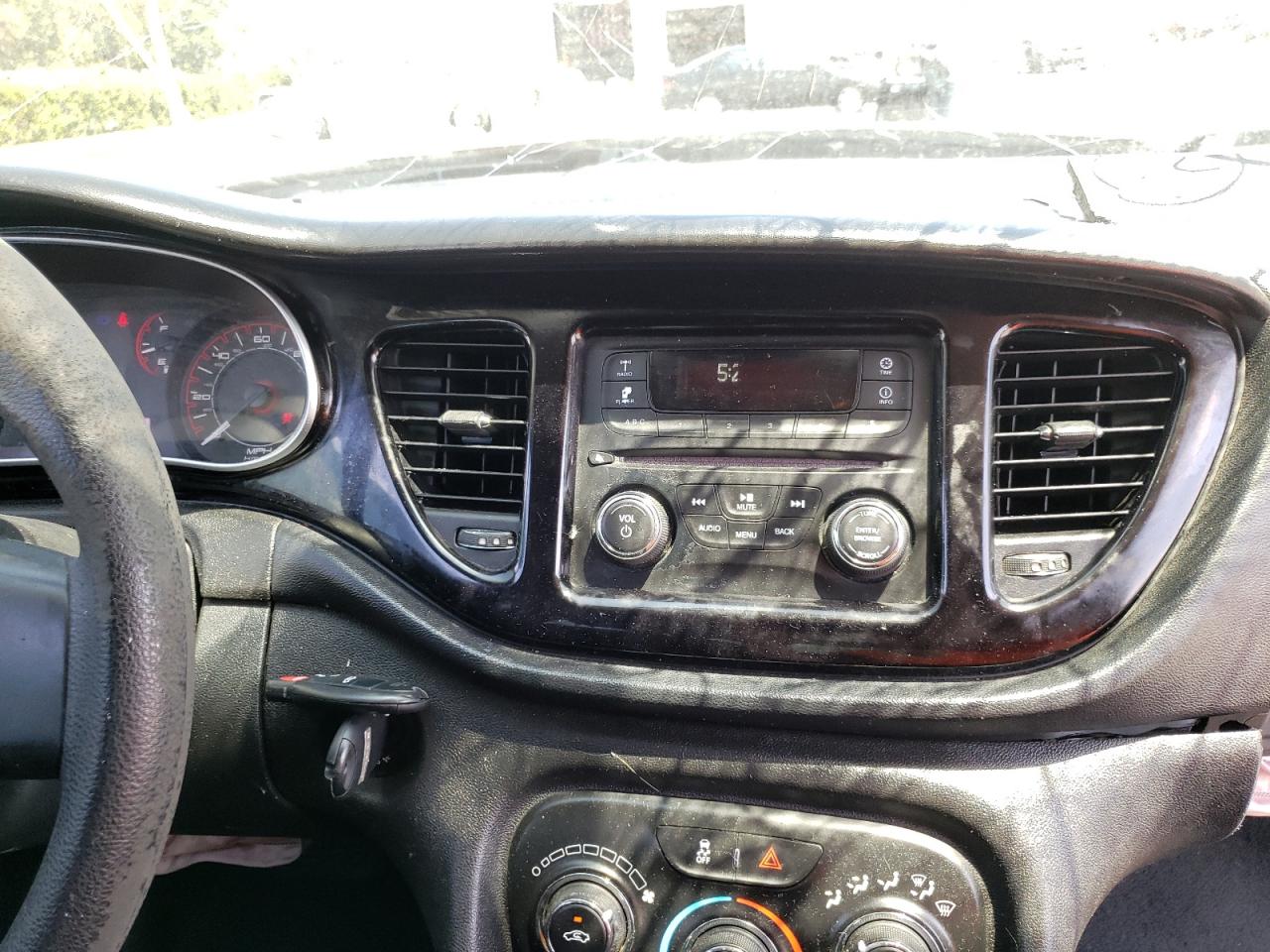 Photo 9 from auction – 2013 DODGE DART SE with VIN 1C3CDFAA5DD197908