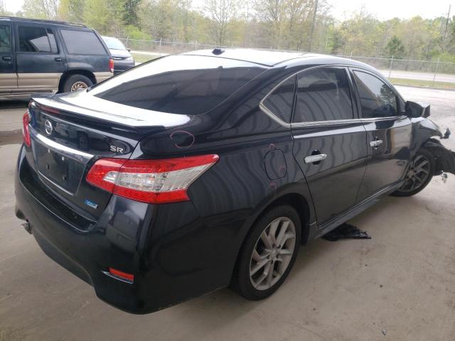 Photo 4 from auction – 2014 NISSAN SENTRA S with VIN 3N1AB7AP1EY282006