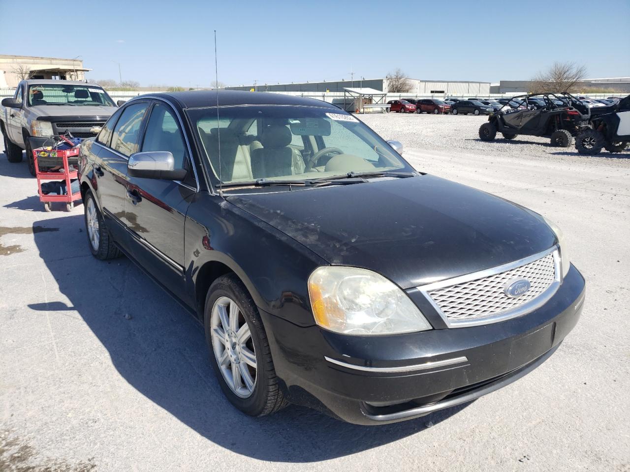 FORD FIVE HUNDR 2006 with VIN 1FAHP28186G132694 - Photo from auction
