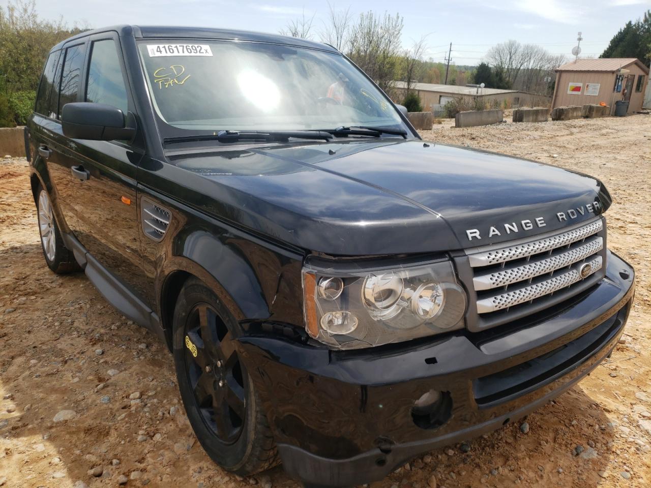 LAND ROVER RANGE ROVE 2008 with VIN SALSH234X8A126621 - Photo from auction
