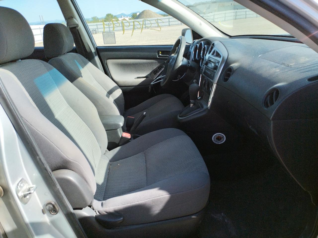 Photo 5 from auction – 2008 TOYOTA COROLLA MA with VIN 2T1KR32E68C716380