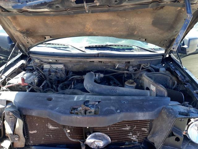 Photo 7 from auction – 2006 FORD F150 with VIN 1FTPX14516KB83668