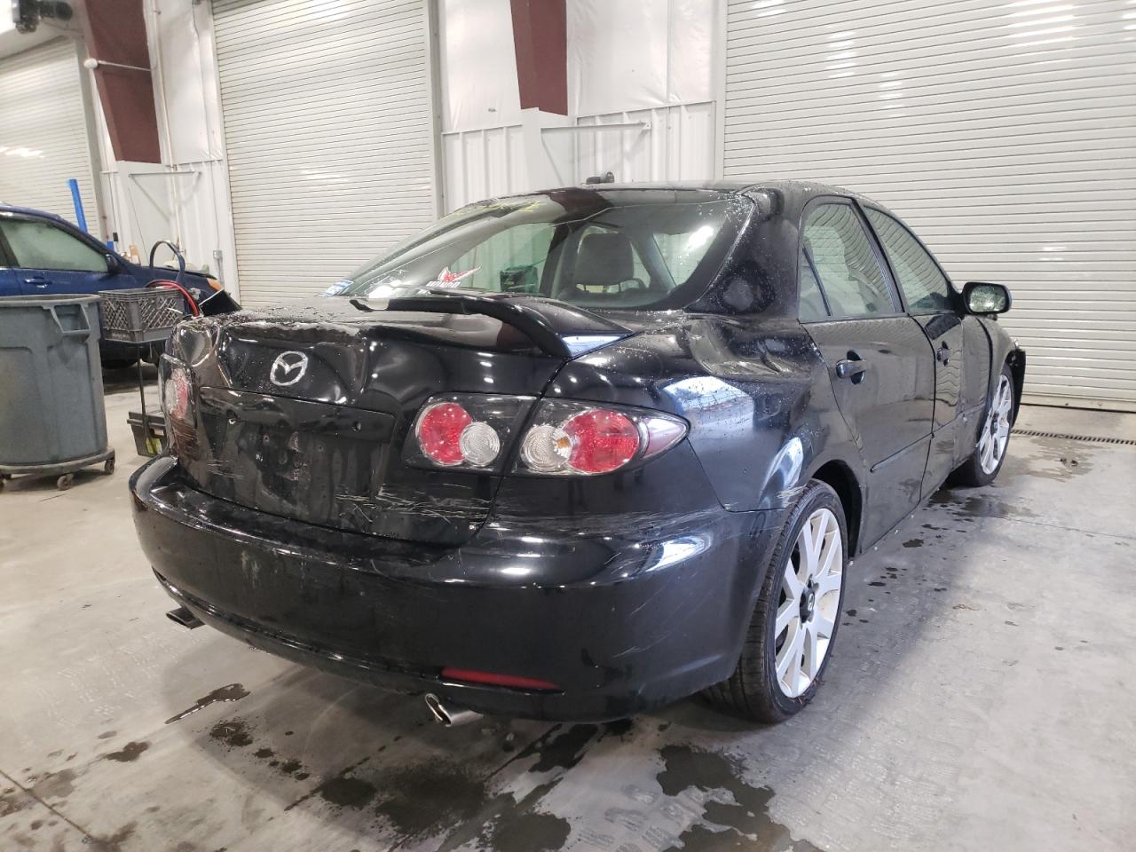 Photo 4 from auction – 2006 MAZDA 6 S with VIN 1YVHP80DX65M18913