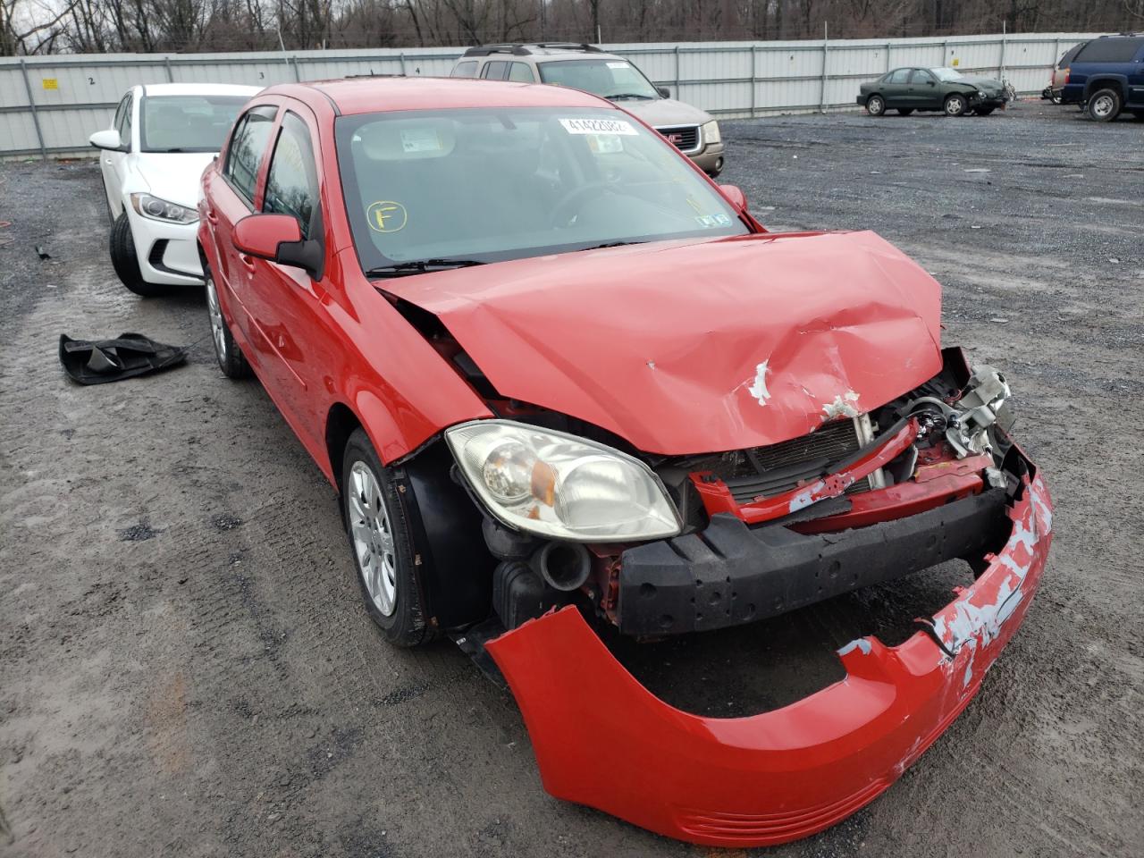 CHEVROLET COBALT 2010 with VIN 1G1AD5F57A7171855 - Photo from auction