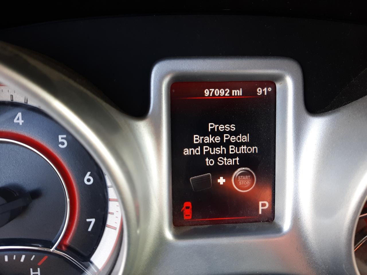 Photo 8 from auction – 2012 DODGE JOURNEY SE with VIN 3C4PDCAB5CT389553