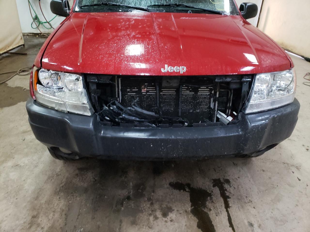 Photo 9 from auction – 2004 JEEP GRAND CHER with VIN 1J4GW48S14C369023