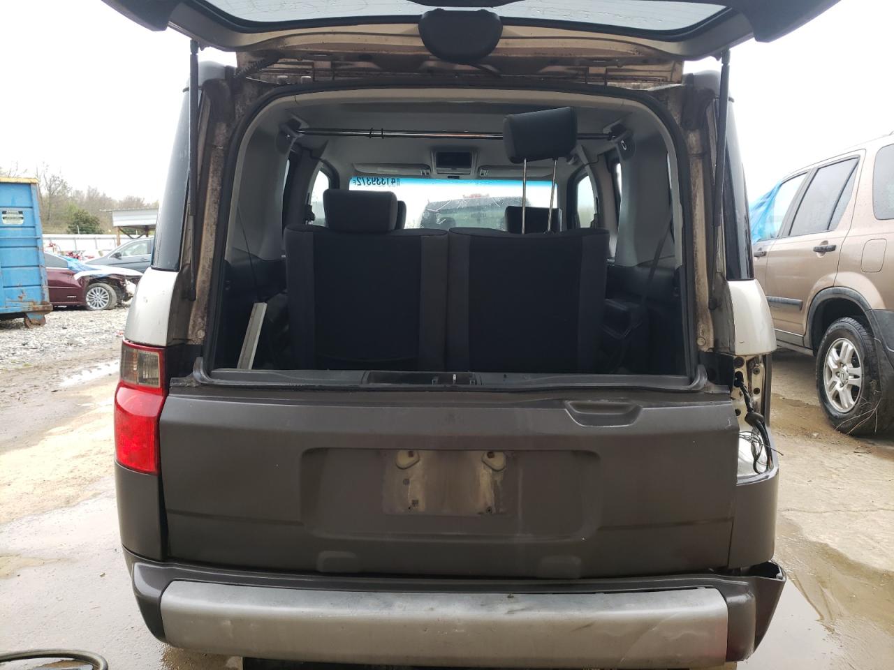 Photo 9 from auction – 2003 HONDA ELEMENT EX with VIN 5J6YH28523L011036