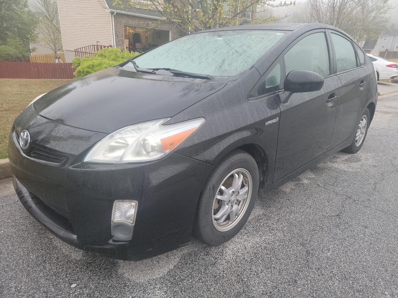 Photo 2 from auction – 2010 TOYOTA PRIUS with VIN JTDKN3DU9A0140512