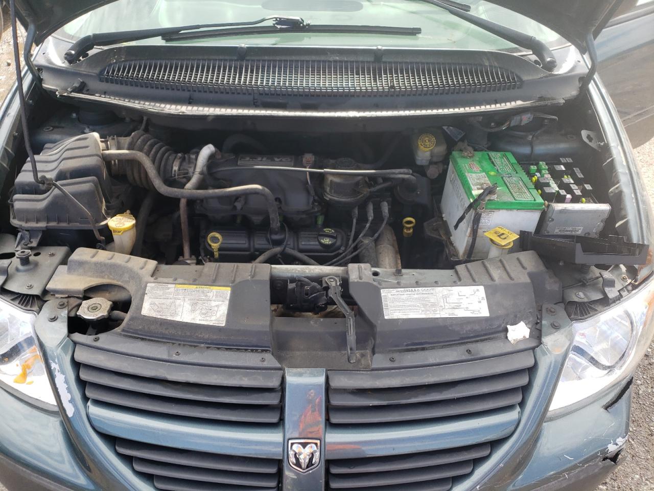 Zdjęcie 7 z aukcji – 2006 DODGE CARAVAN SE z VIN 1D4GP25R36B738727