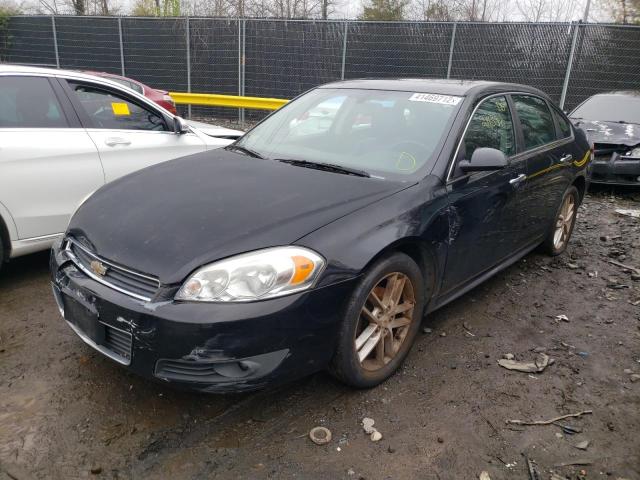 Photo 2 from auction – 2010 CHEVROLET IMPALA LTZ with VIN 2G1WC5EMXA1142154