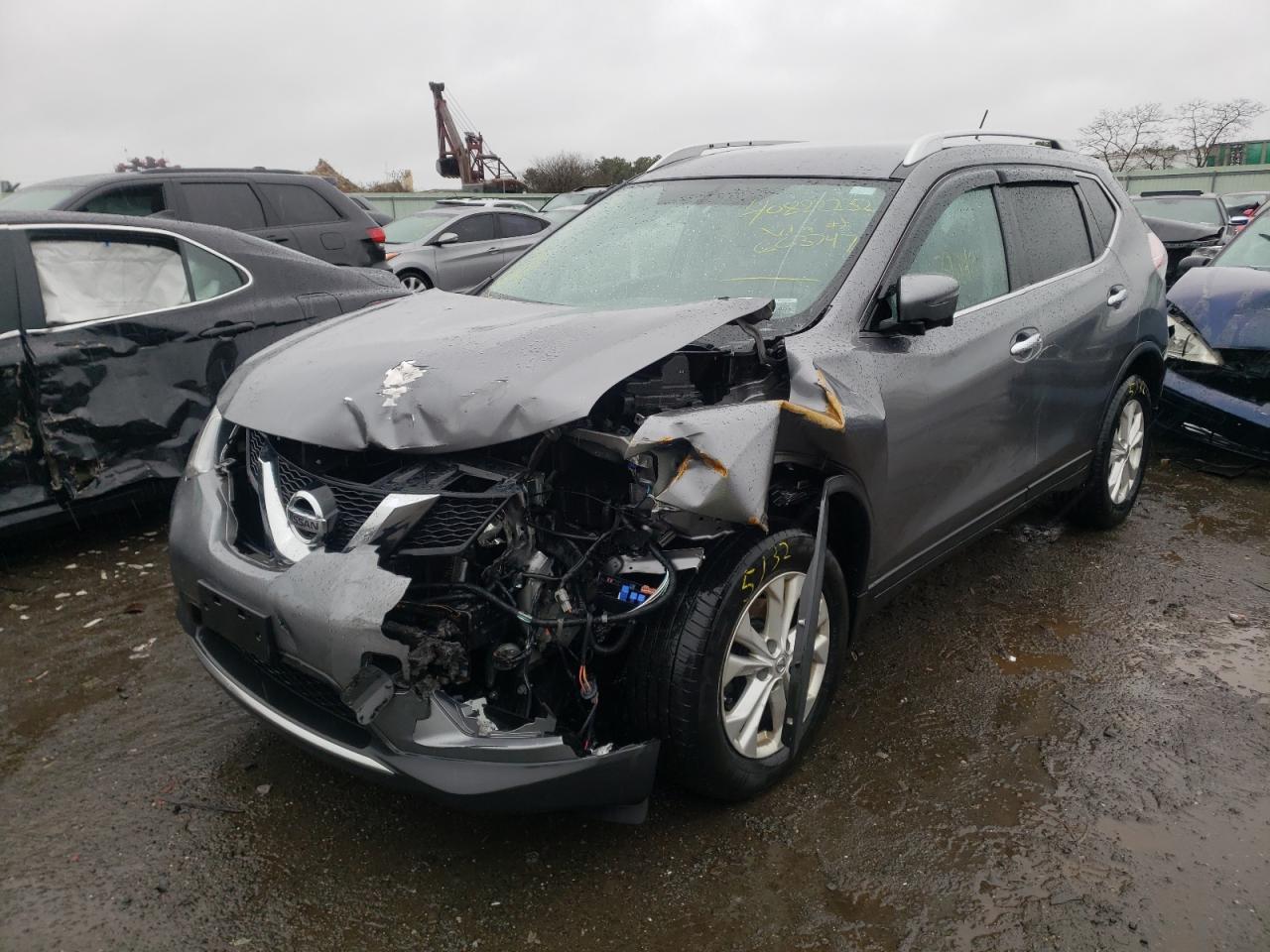Photo 2 from auction – 2016 NISSAN ROGUE S with VIN KNMAT2MV4GP663747