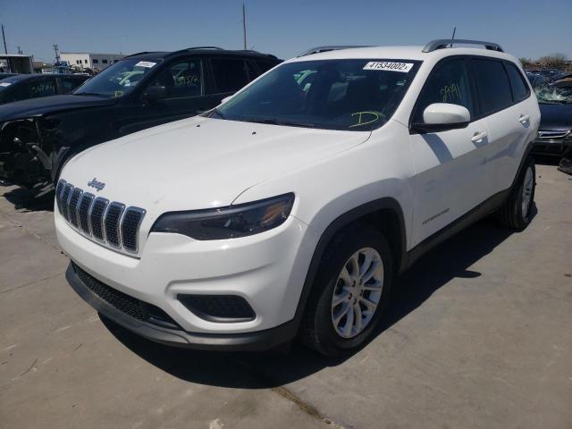 Photo 2 from auction – 2020 JEEP CHEROKEE L with VIN 1C4PJLCB4LD525473