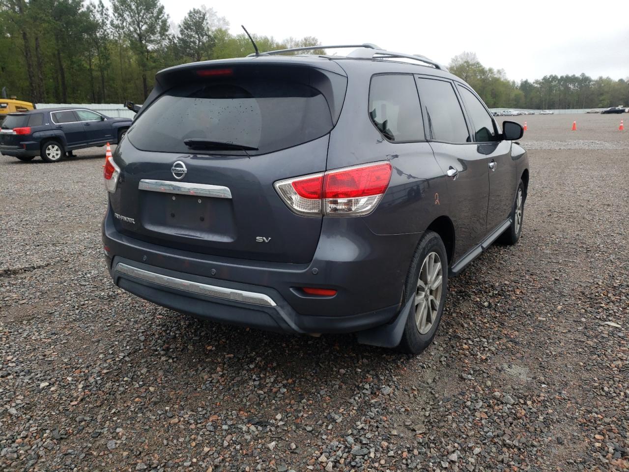 Photo 4 from auction – 2013 NISSAN PATHFINDER with VIN 5N1AR2MN9DC617456