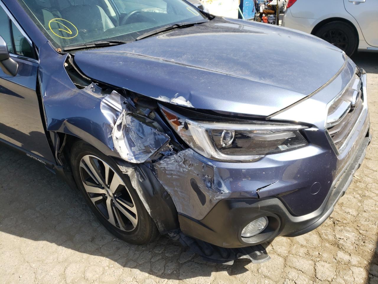 Photo 9 from auction – 2018 SUBARU OUTBACK 3. with VIN 4S4BSENC9J3341735