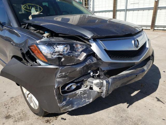 Photo 9 from auction – 2012 ACURA RDX TECHNO with VIN 5J8TB1H52CA001969