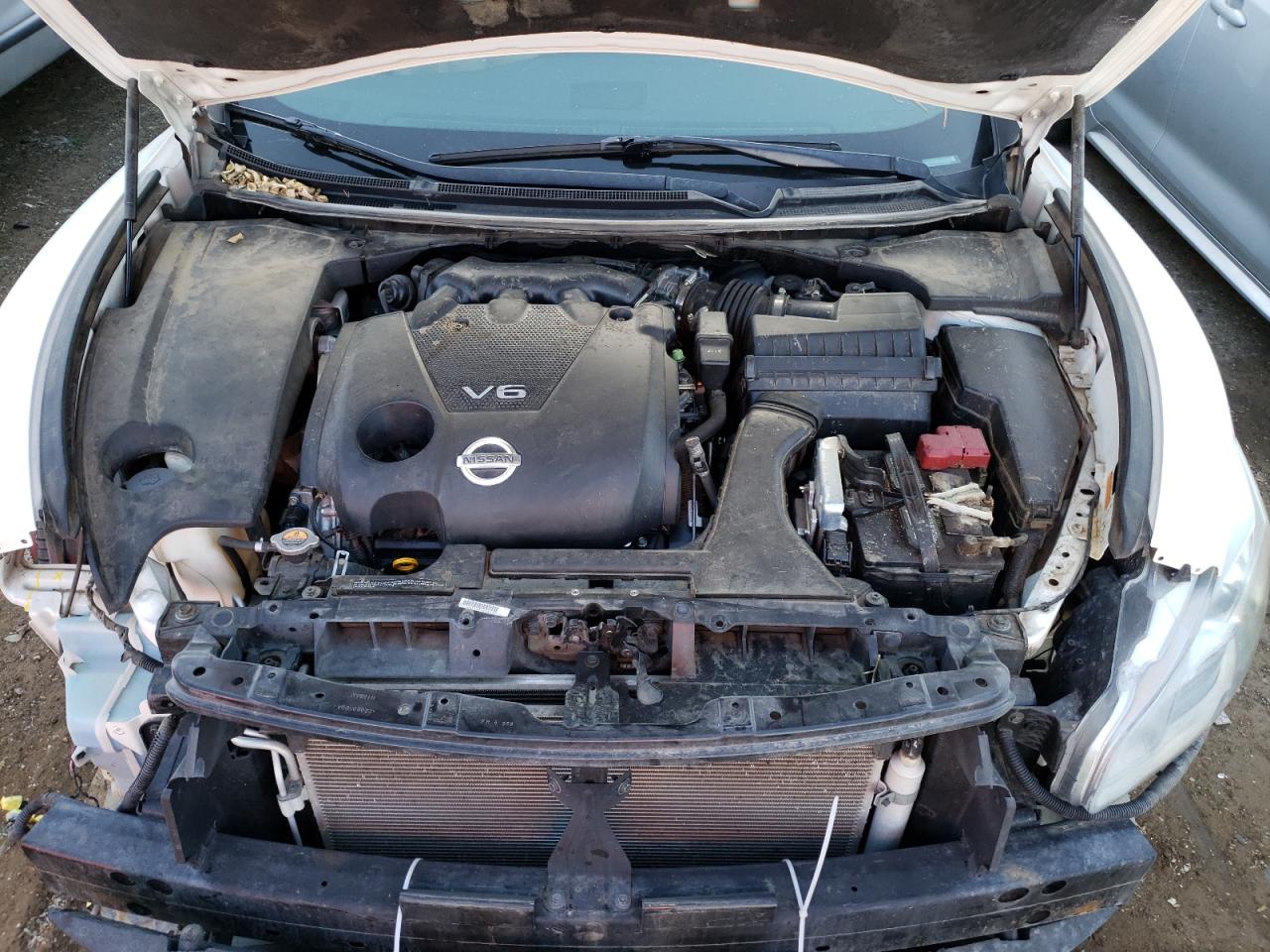 Photo 7 from auction – 2010 NISSAN MAXIMA S with VIN 1N4AA5AP1AC849005