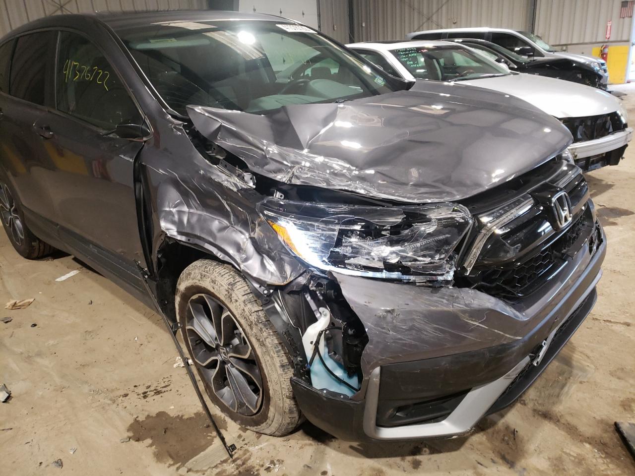 Photo 9 from auction – 2021 HONDA CR-V EXL with VIN 5J6RW2H87ML022023