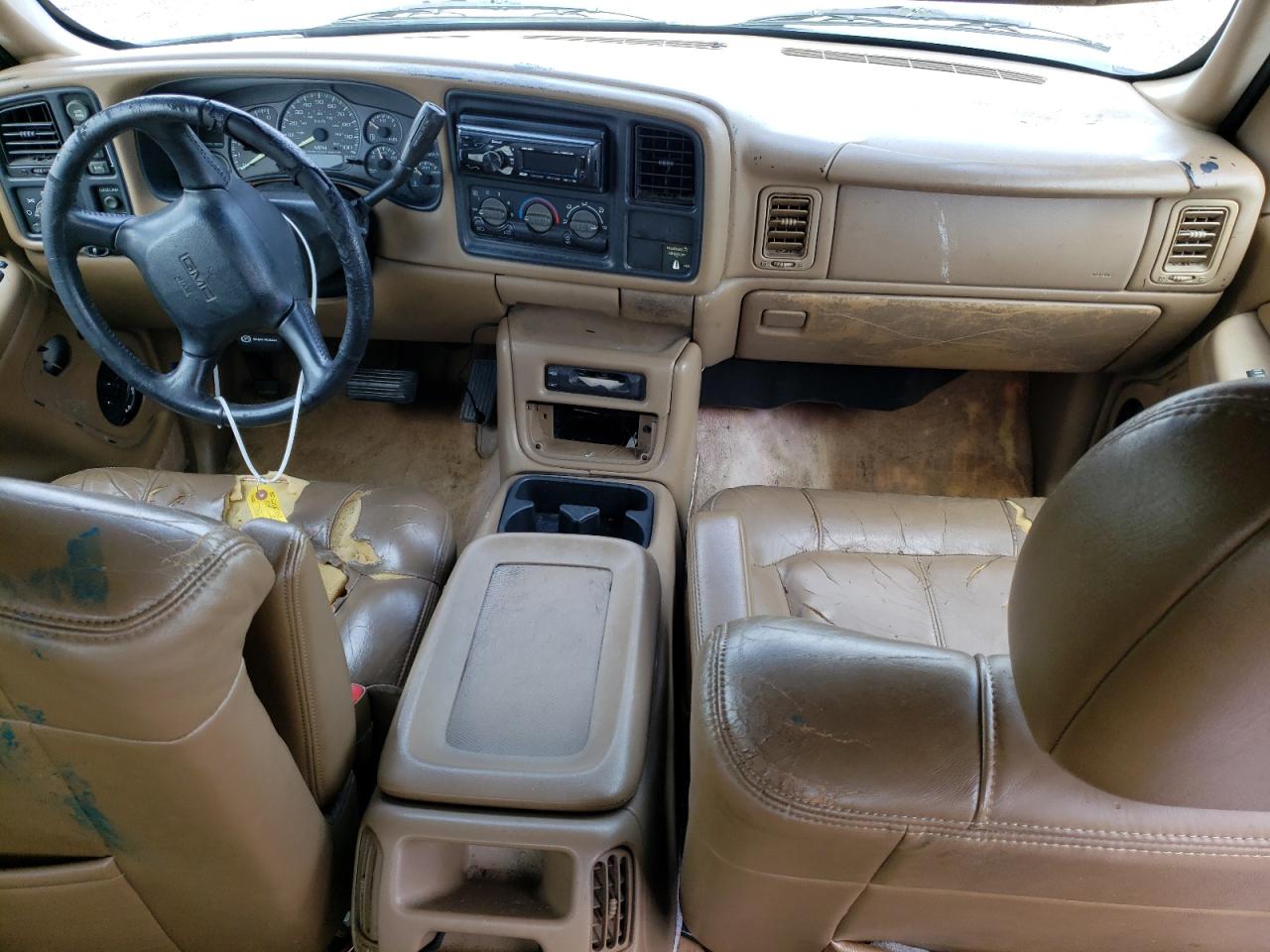 Photo 9 from auction – 2000 GMC NEW SIERRA with VIN 1GTEK19T5YE167651