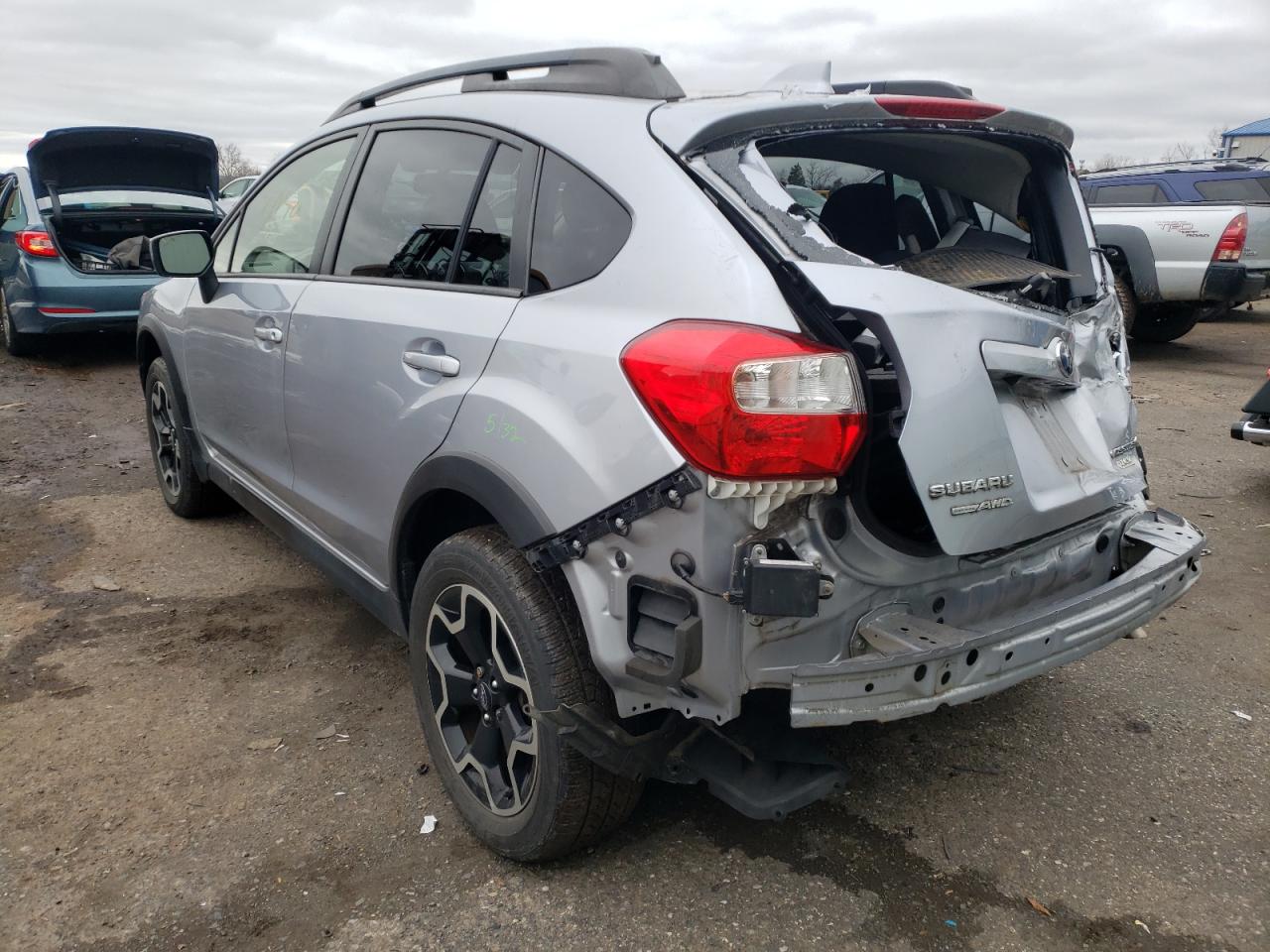 Photo 3 from auction – 2016 SUBARU CROSSTREK with VIN JF2GPADC6G8287460