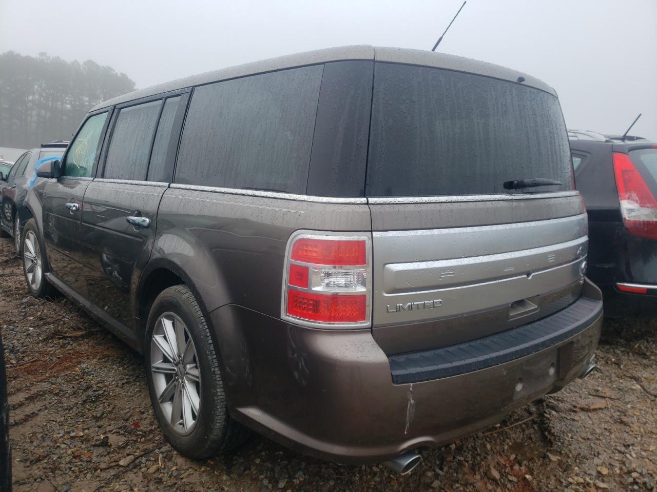 Photo 3 from auction – 2010 FORD FLEX SE with VIN 2FMGK5BC6ABA98654