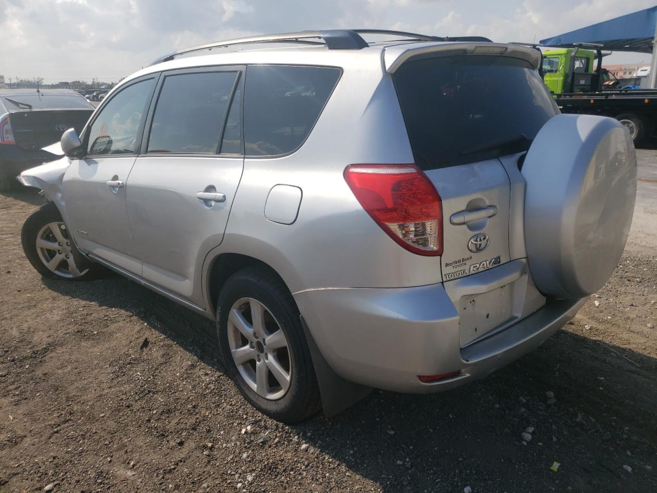 Photo 3 from auction – 2007 TOYOTA RAV4 LIMIT with VIN JTMBK31V475020537