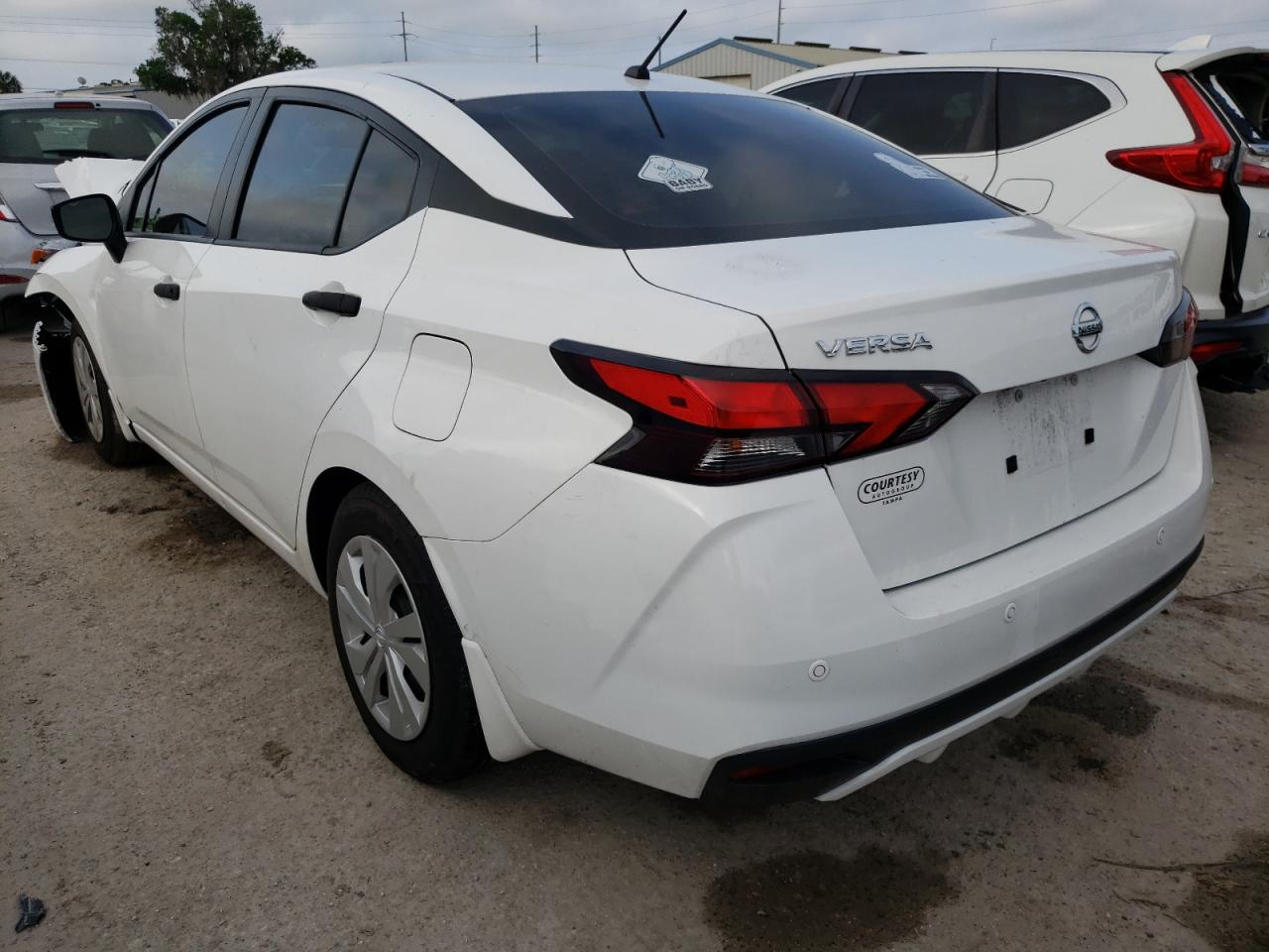 Photo 3 from auction – 2020 NISSAN VERSA with VIN 3N1CN8DV3LL827018
