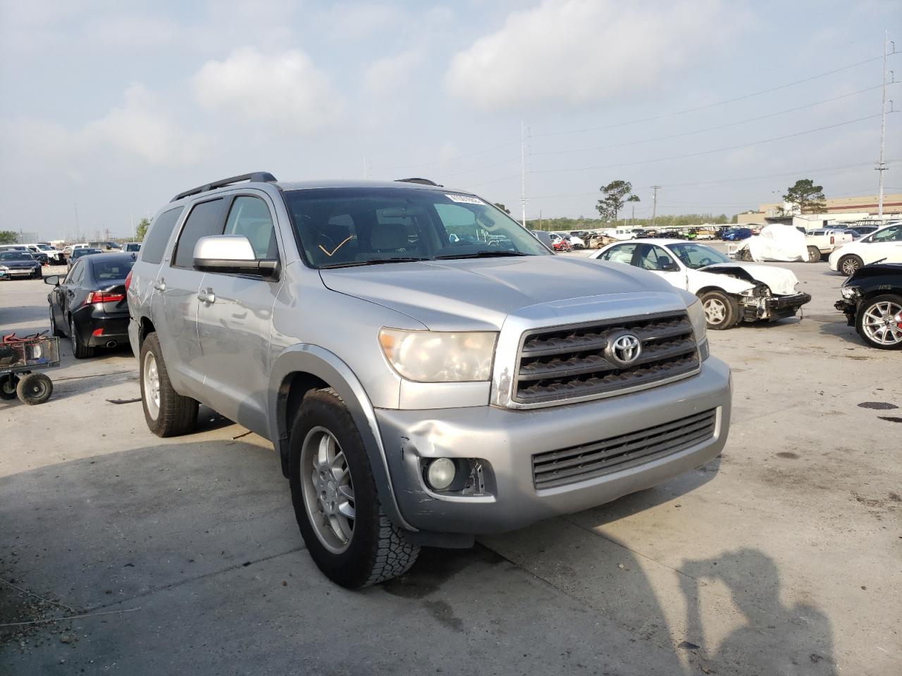 TOYOTA SEQUOIA SR 2008 with VIN 5TDZY64A08S012681 - Photo from auction