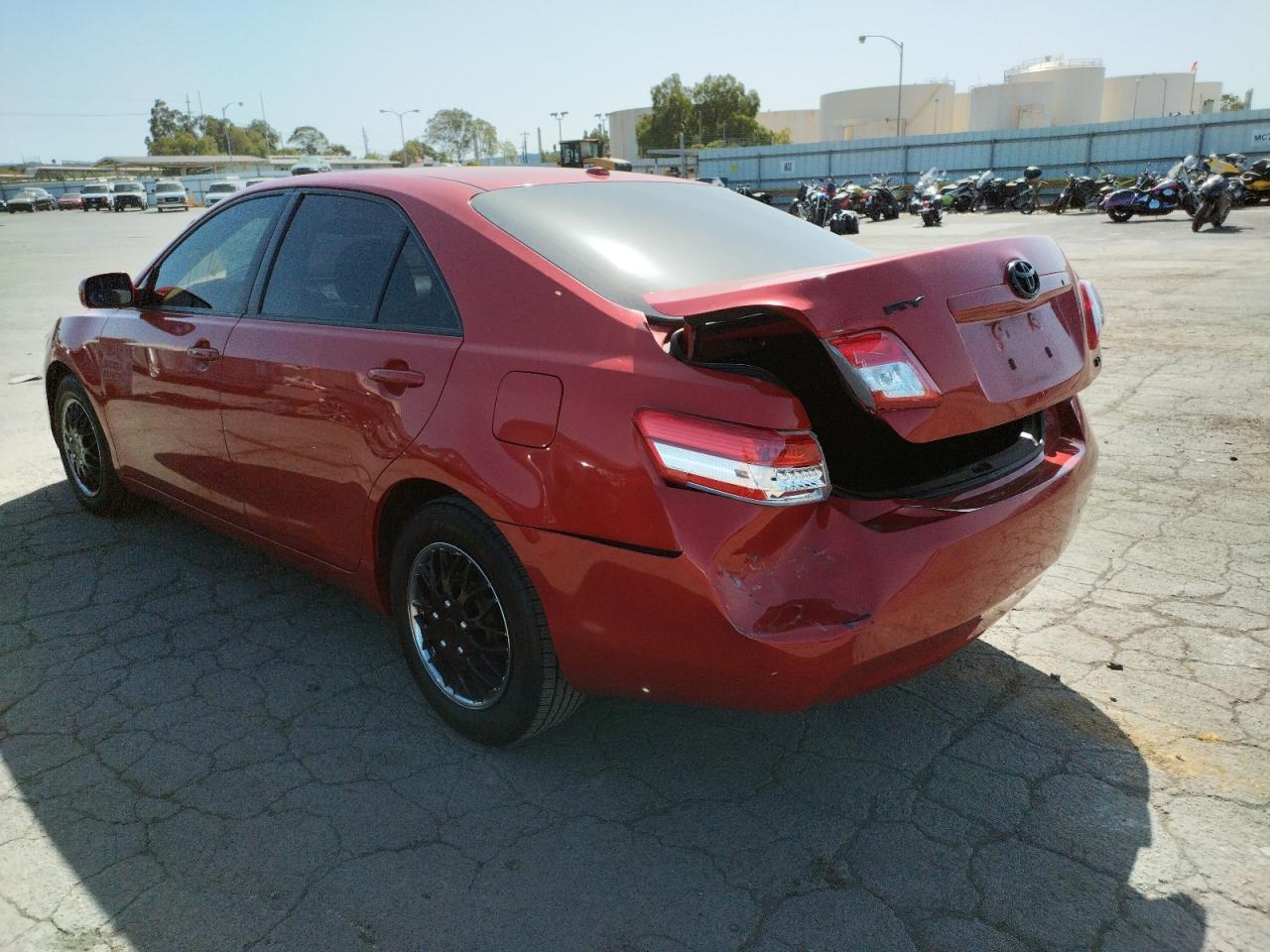 Photo 3 from auction – 2011 TOYOTA CAMRY BASE with VIN 4T4BF3EK3BR162673