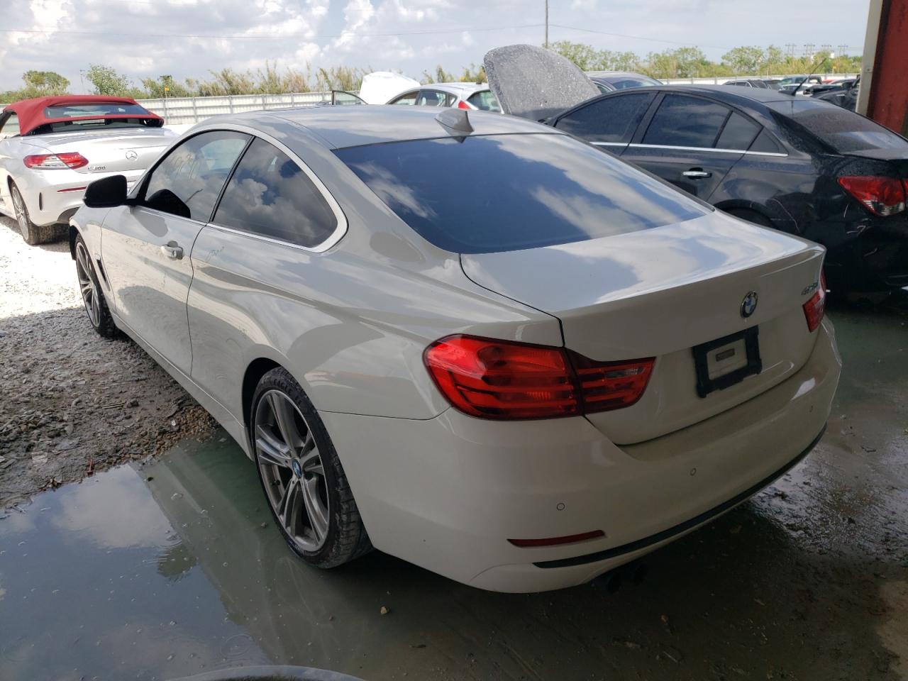 Photo 3 from auction – 2016 BMW 428 I with VIN WBA3N7C5XGK225634
