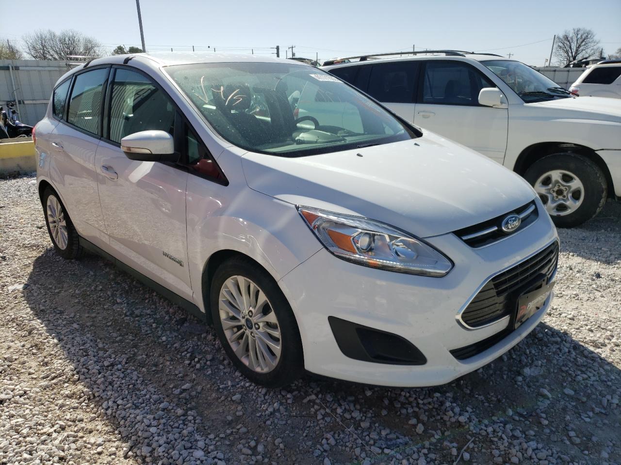 FORD C-MAX SE 2017 with VIN 1FADP5AU0HL112311 - Photo from auction