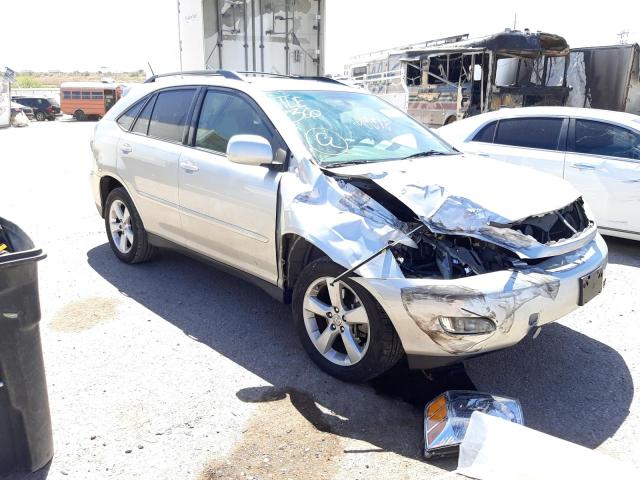 LEXUS RX 330 2004 with VIN JTJGA31U140037530 - Photo from auction