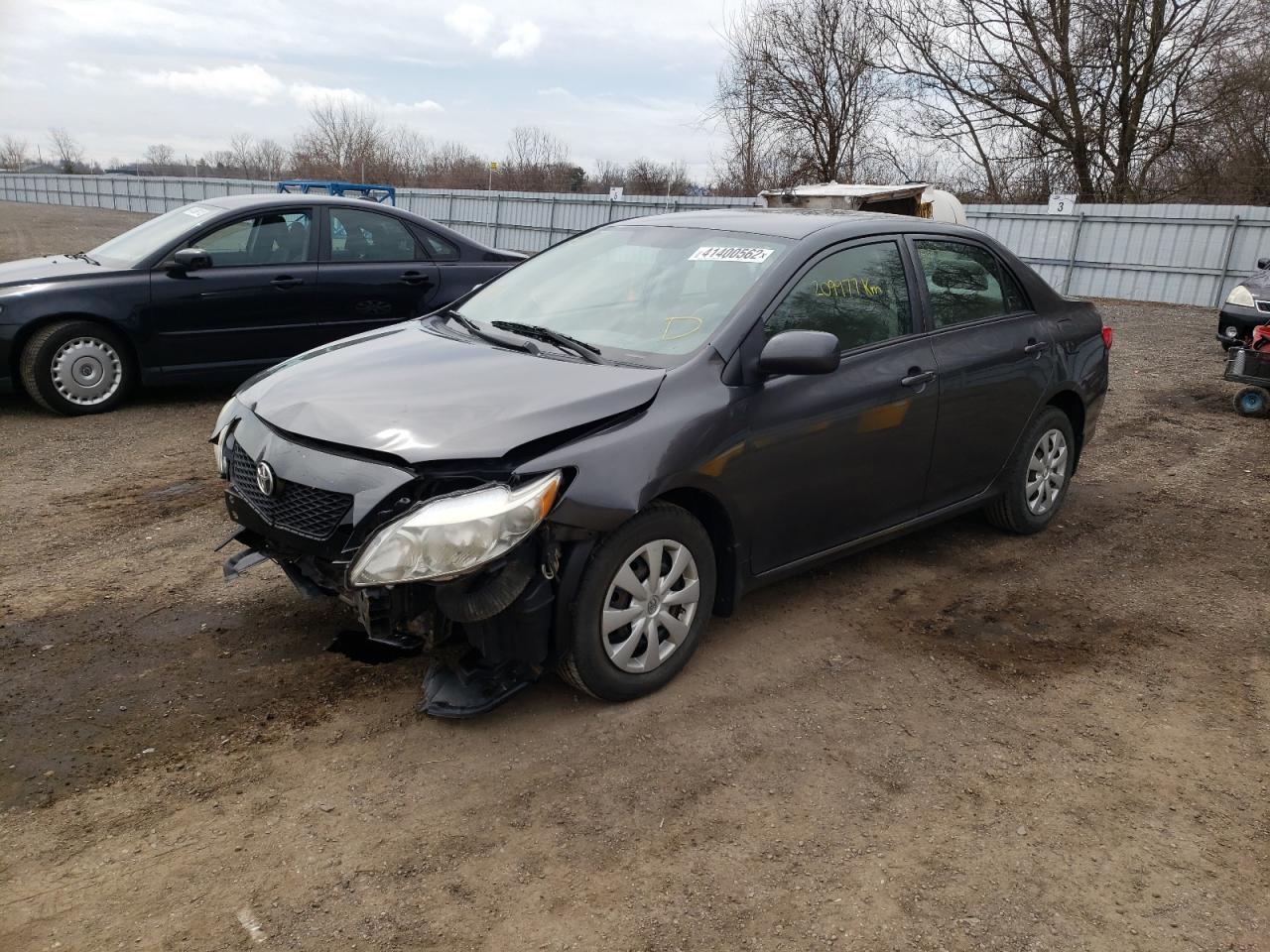 Photo 2 from auction – 2010 TOYOTA COROLLA BA with VIN 2T1BU4EE1AC260312