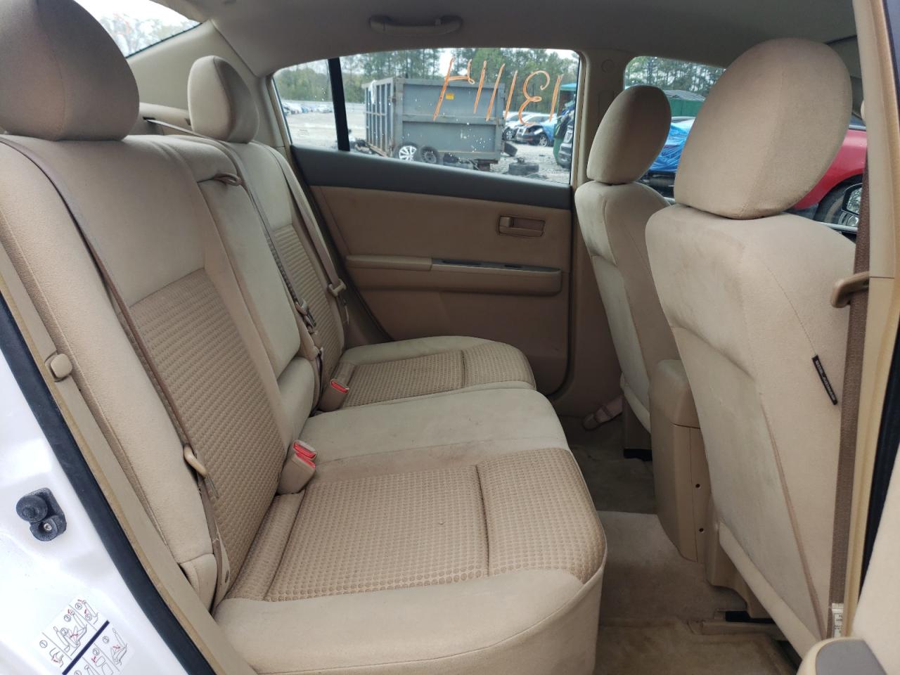Photo 6 from auction – 2007 NISSAN SENTRA 2.0 with VIN 3N1AB61E77L655753