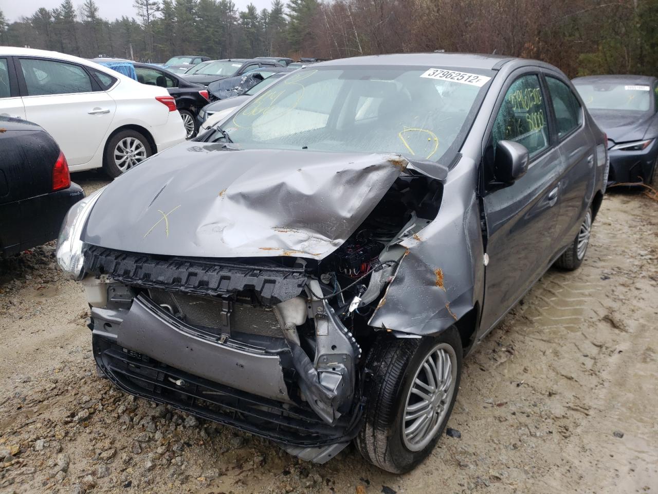 Photo 2 from auction – 2017 MITSUBISHI MIRAGE G4 with VIN ML32F3FJ7HHF06064