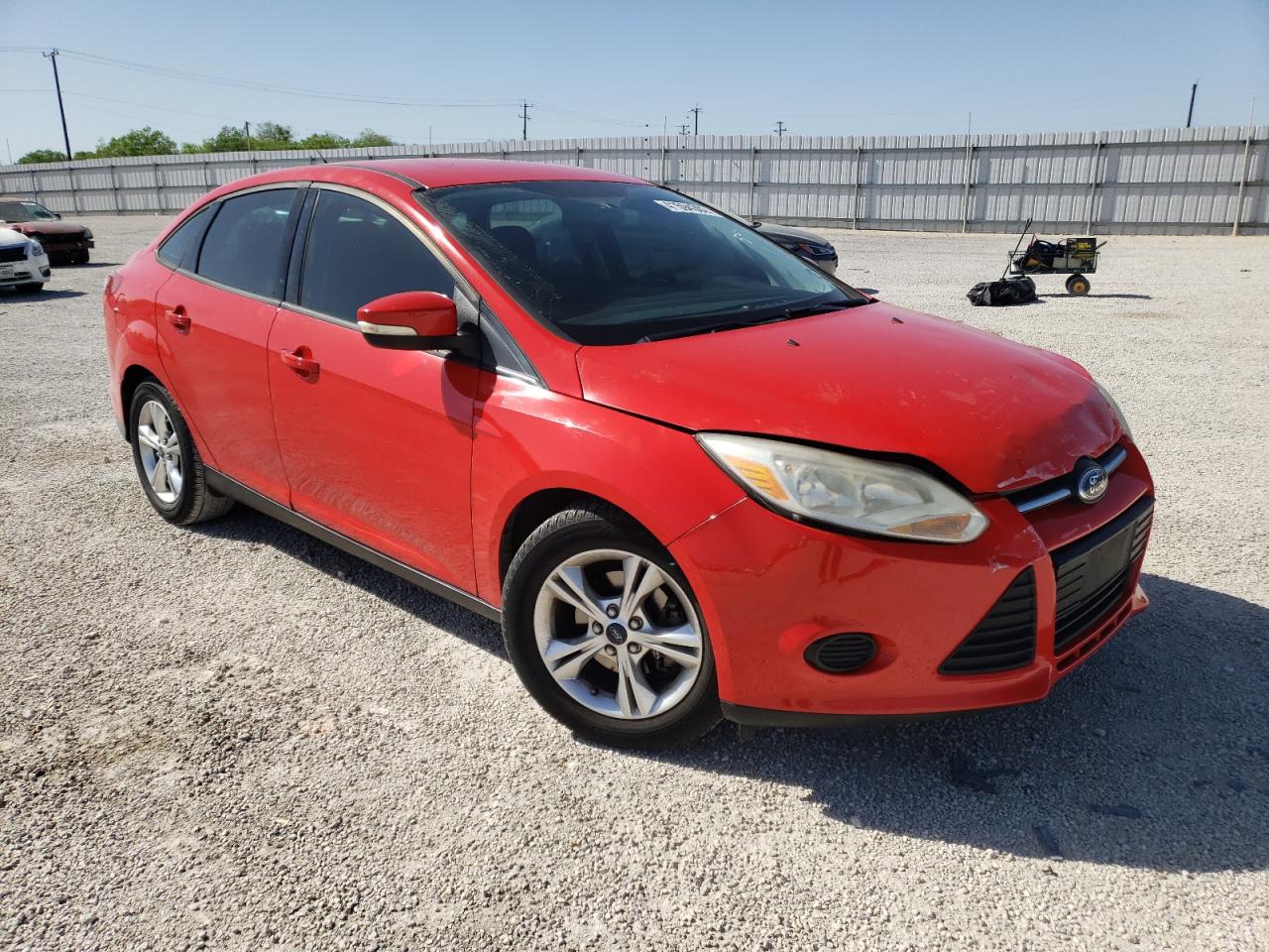 FORD FOCUS SE 2013 with VIN 1FADP3F28DL226353 - Photo from auction