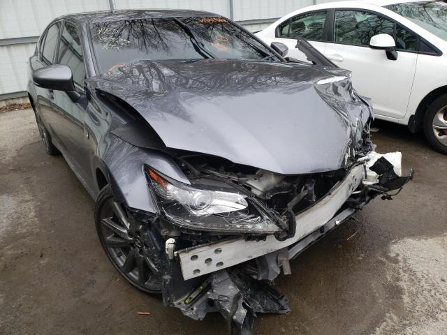 LEXUS GS 350 2014 with VIN JTHCE1BL6E5025537 - Photo from auction