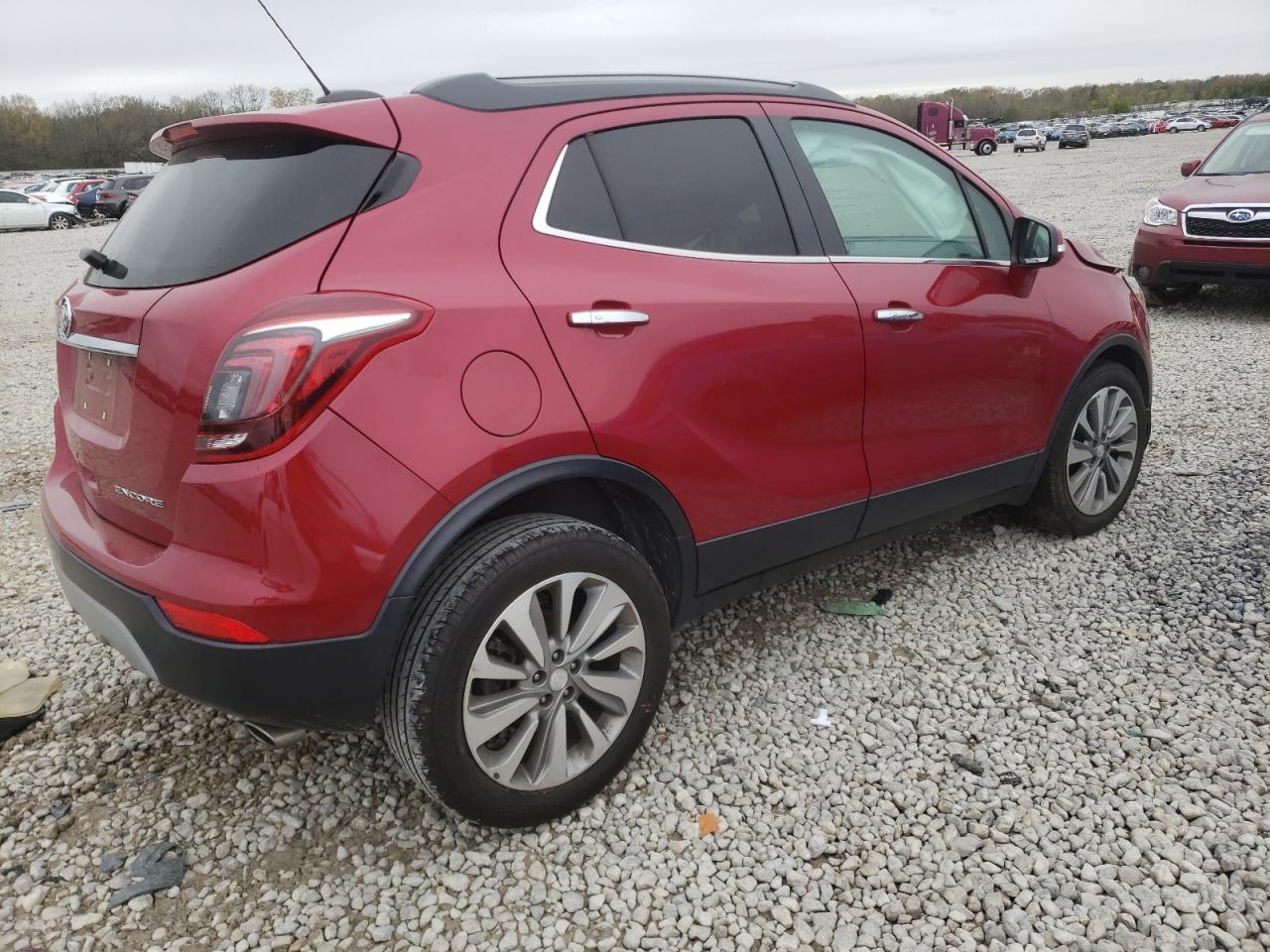 Photo 4 from auction – 2019 BUICK ENCORE PRE with VIN KL4CJASB7KB716894