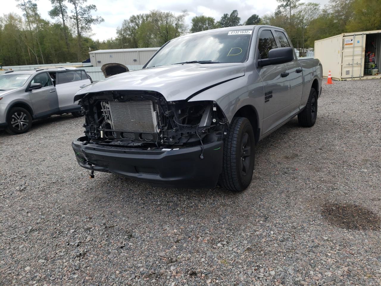 Photo 2 from auction – 2021 RAM 1500 CLASS with VIN 1C6RR6FG6MS563964