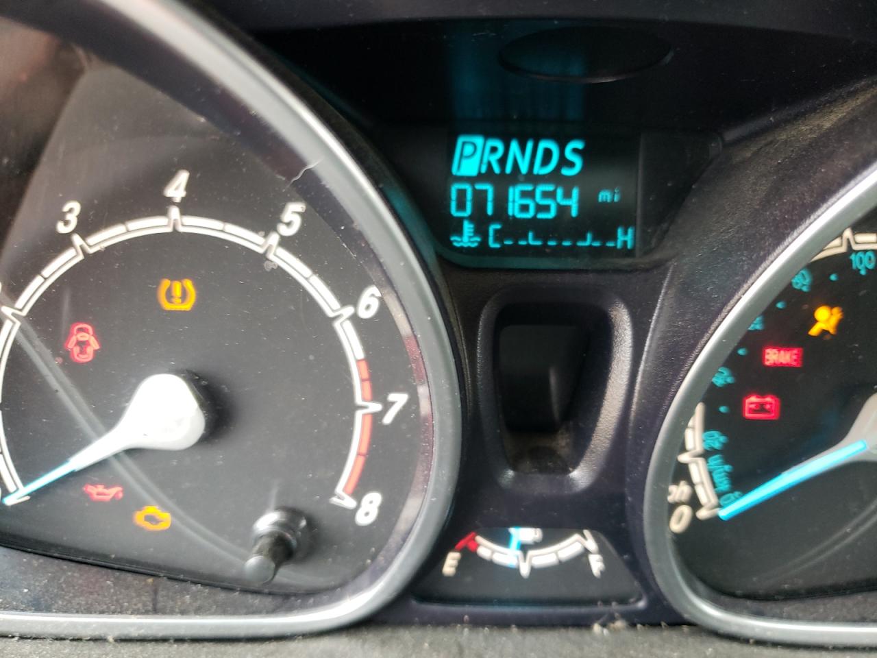 Photo 8 from auction – 2014 FORD FIESTA SE with VIN 3FADP4EJ9EM202142